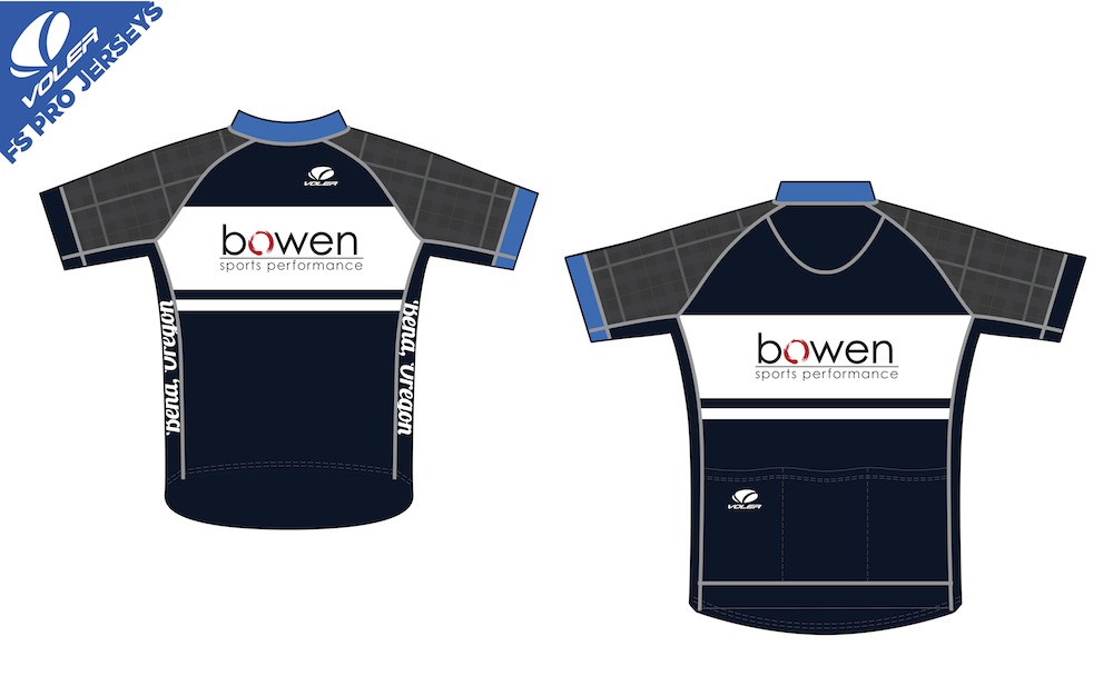 Order Your Bowen Sports Performance Custom Cycling Apparel